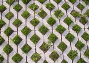 Porous cellular paving